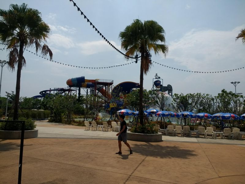 Tube Trek Waterpark in Chiang Mai