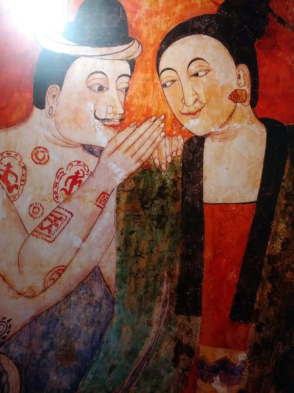 Chiang Mai National Museum art
