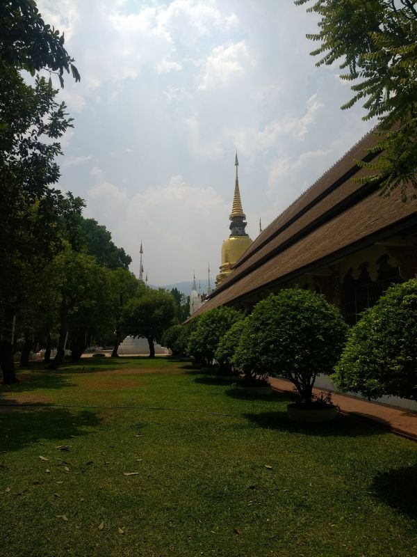 Wat Suan Dok temple Chiang Mai
