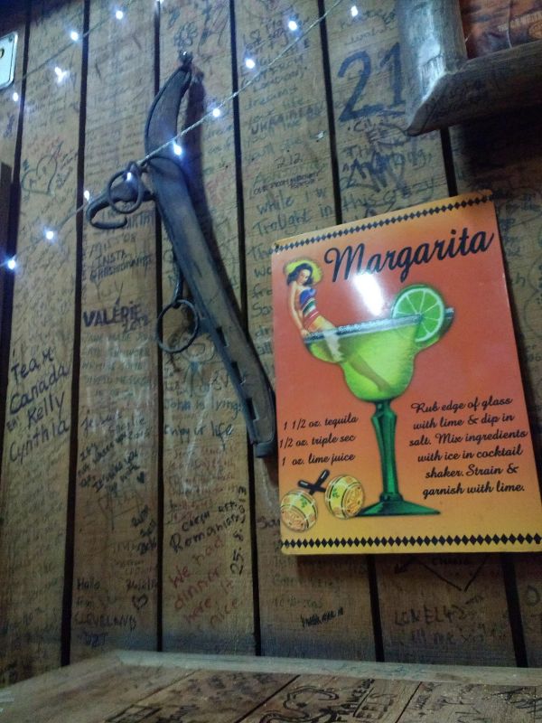 Chiang Mai Saloon Margarita poster