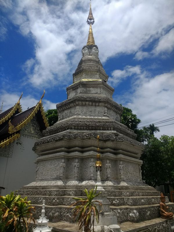 Wat Pan Whaen temple in Chiang Mai