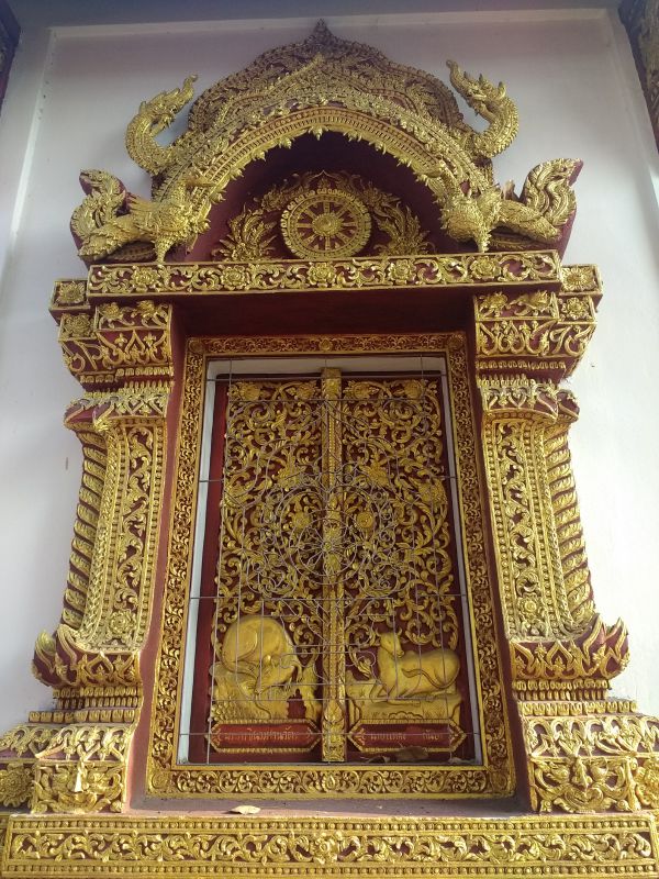 Wat Prasat temple in Chiang Mai