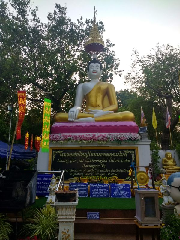 Wat Phabong temple in Chiang Mai