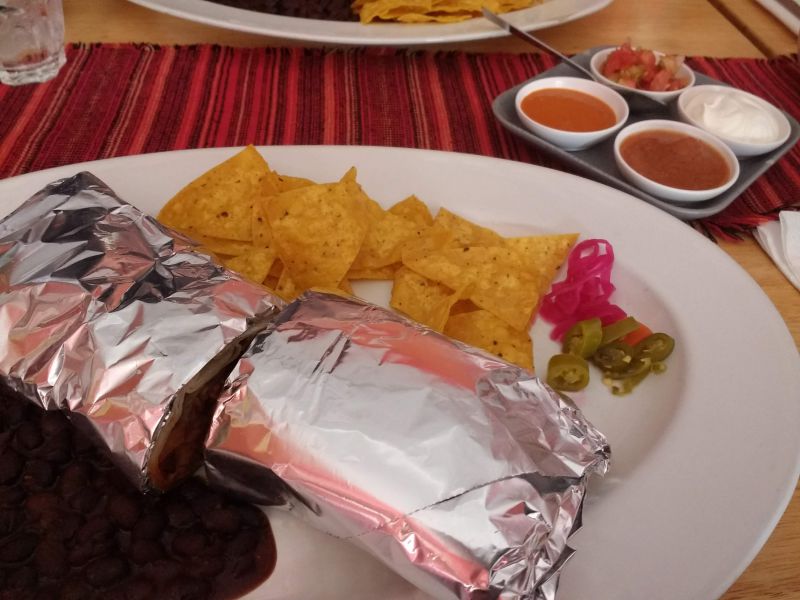 The Salsa Kitchen Mexican Restaurant in Chiang Mai - food