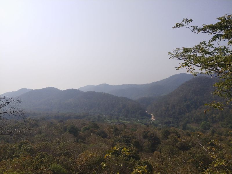 Mae Kuang Dam to Bua Tong Waterfalls (Sticky Waterfalls)