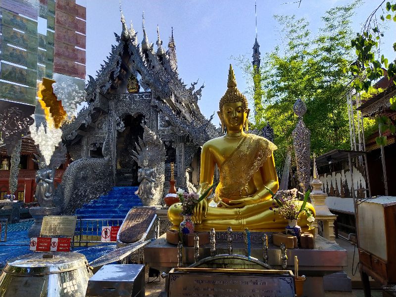 Silver Temple Wat Sri Suphan in Chiang Mai