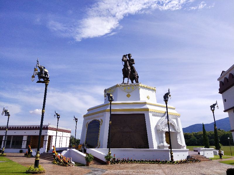 The Monument of King Naresuan The Great in Chiang Mai