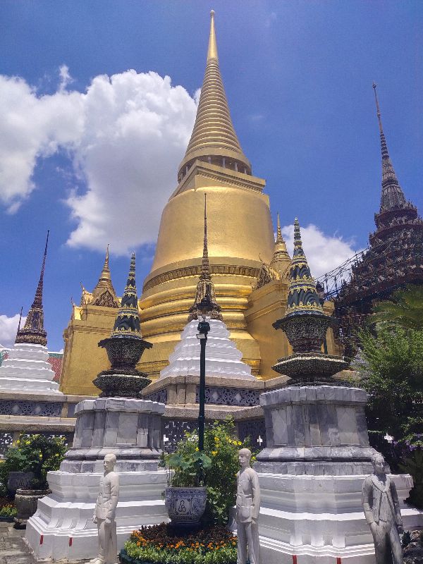 Three weeks Thailand trip - Part 3 - The Grand Palace in Bangkok