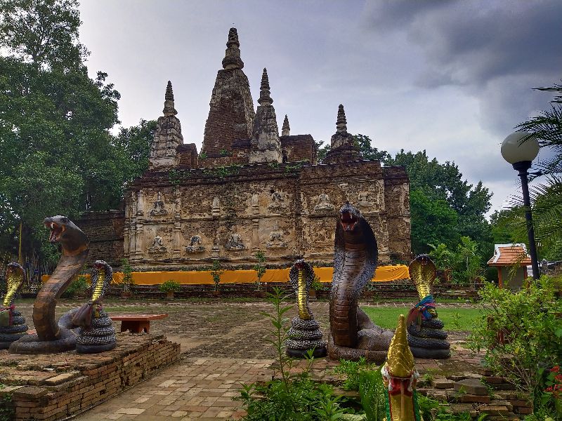 Wat Chet Yot Royal Temple in Chiang Mai
