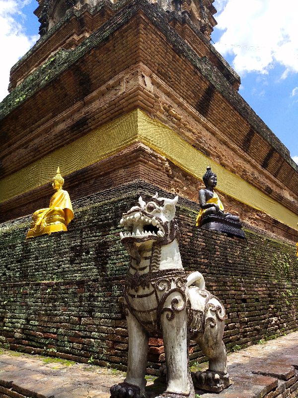 Wat Lok Moli Temple in Chiang Mai