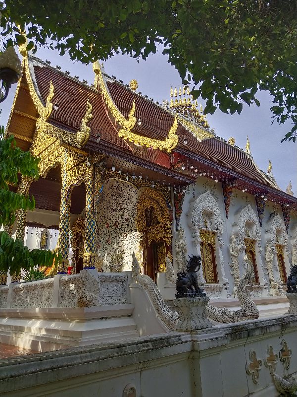 Wat Pa Dara Phirom Temple in Chiang Mai